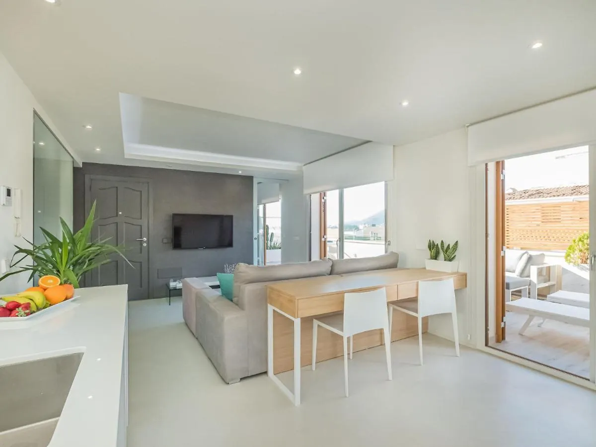 Apartment Attic Sea Views By Interhome Port de Alcudia