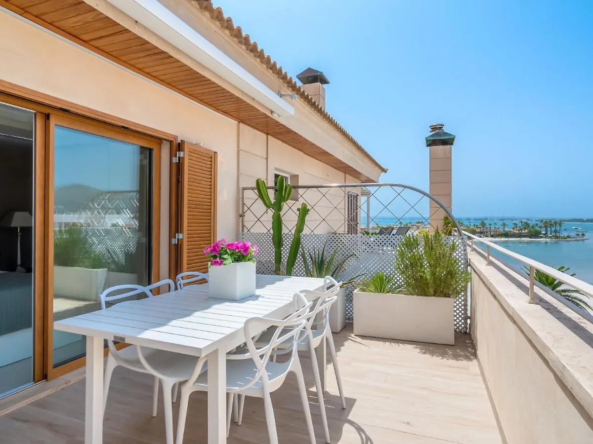 Apartment Attic Sea Views By Interhome Port de Alcudia